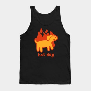 Hot Dog Tank Top